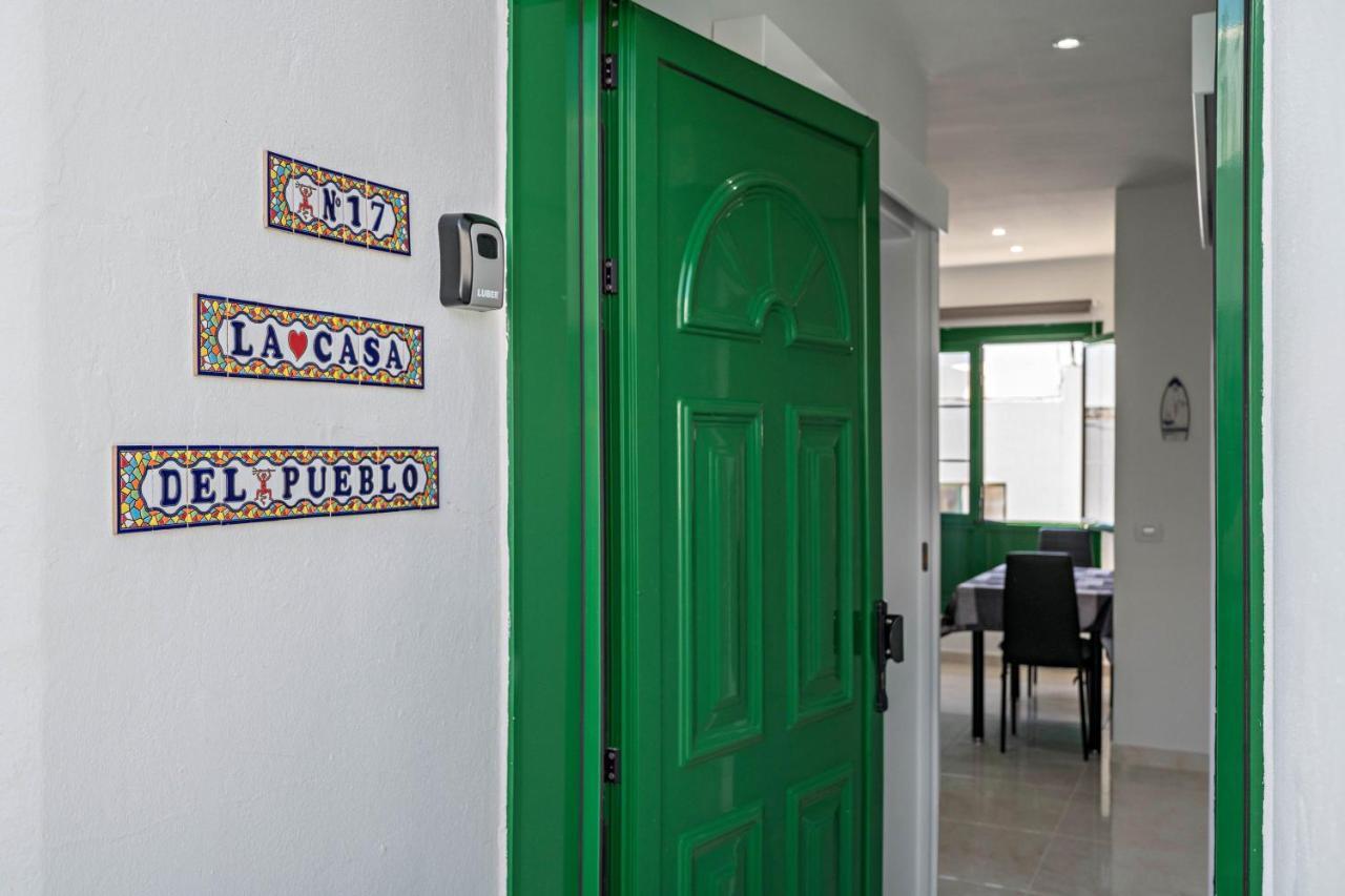 La Casa Del Pueblo Lägenhet Playa Blanca  Exteriör bild