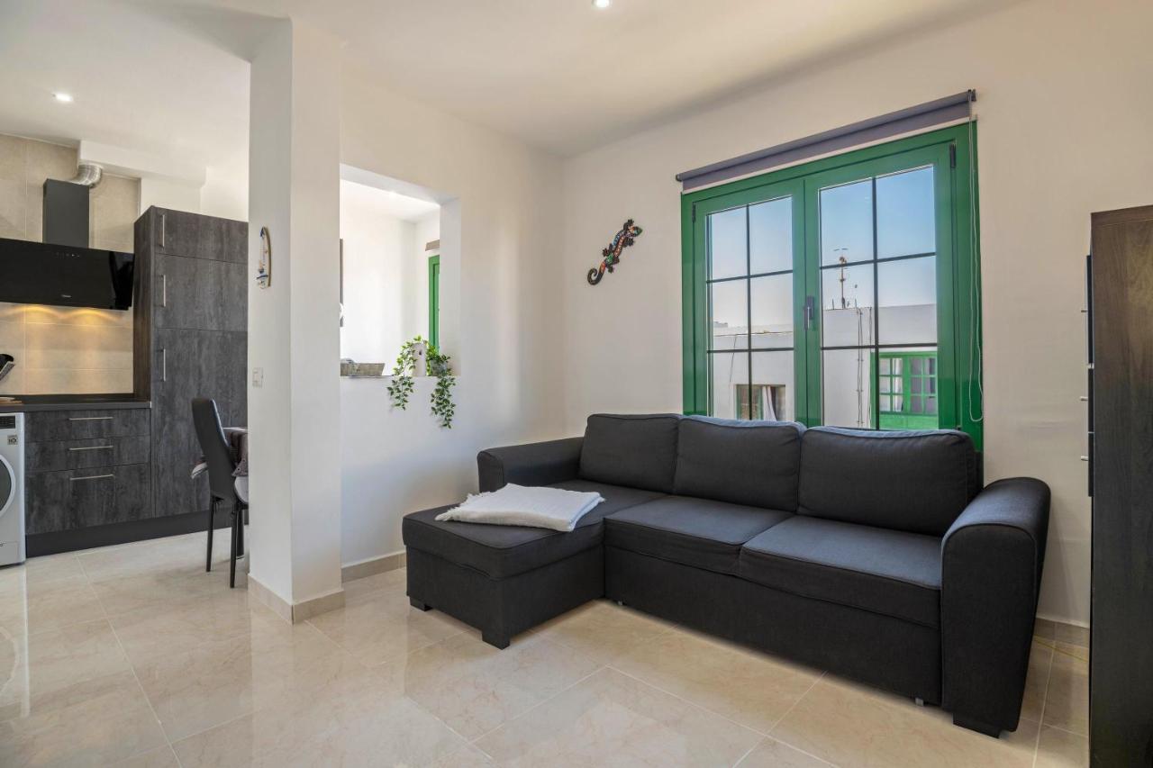 La Casa Del Pueblo Lägenhet Playa Blanca  Exteriör bild