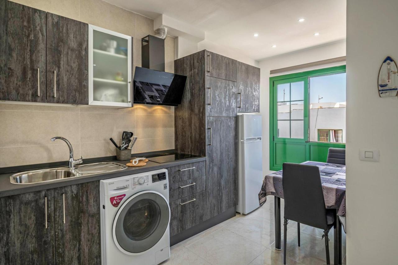 La Casa Del Pueblo Lägenhet Playa Blanca  Exteriör bild