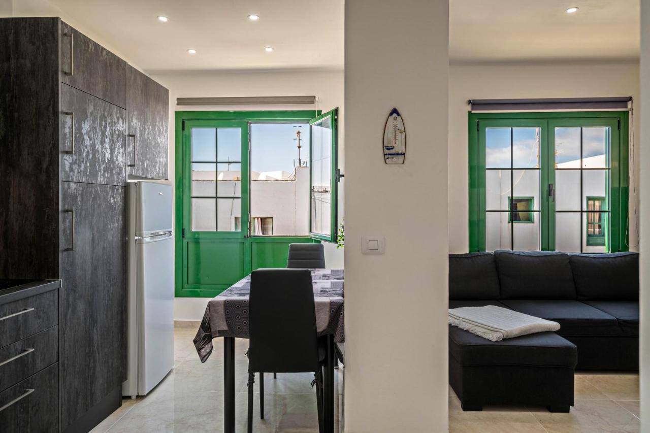 La Casa Del Pueblo Lägenhet Playa Blanca  Exteriör bild